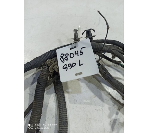 Электропроводка бампера переднего (противотуманки) левая