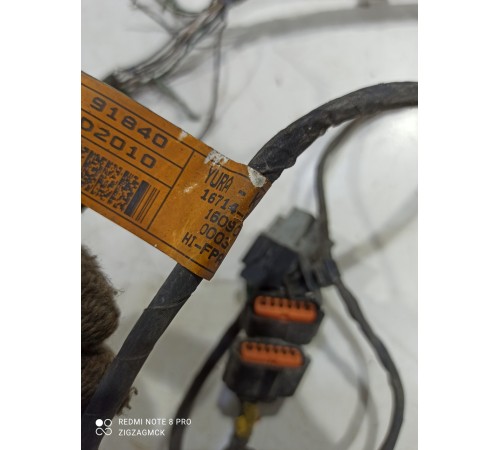 Электропроводка бампера переднего (противотуманки) левая