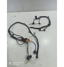 Электропроводка бампера переднего (противотуманки) левая