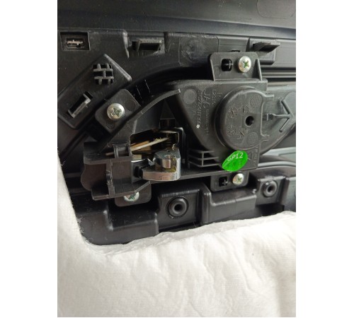 Обшивка двери задняя правая