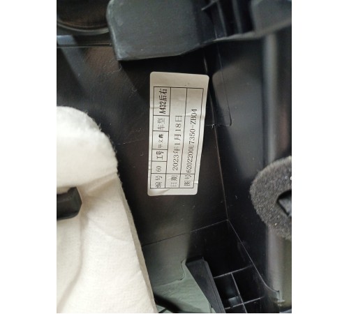 Обшивка двери задняя правая