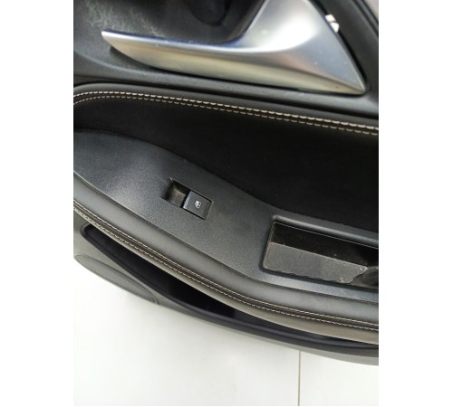 Обшивка двери задняя правая