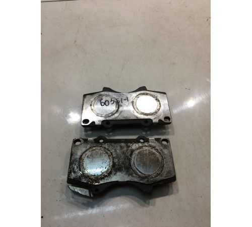 Колодки тормозные (передние)