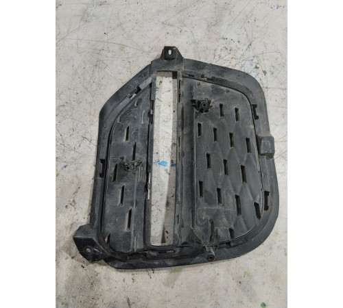 Накладка переднего бампера правая