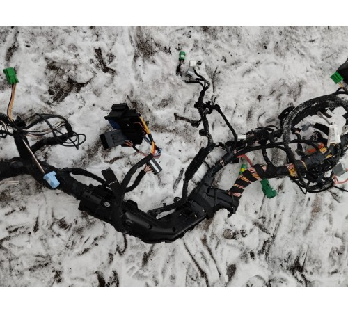 Электропроводка салона