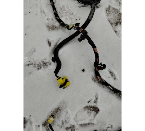 Электропроводка салона