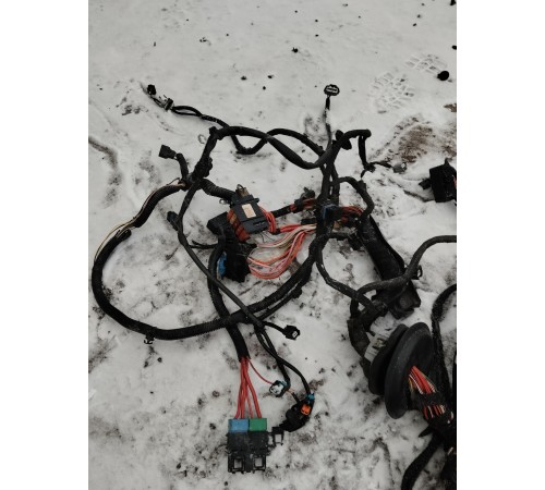 Электропроводка салона