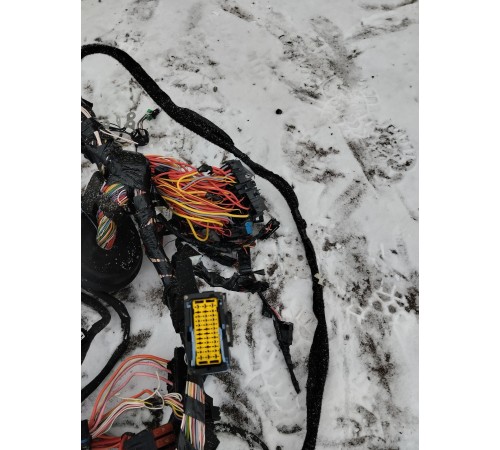 Электропроводка салона