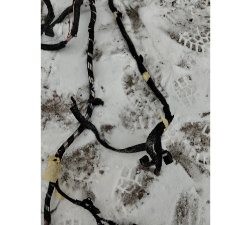 Электропроводка салона