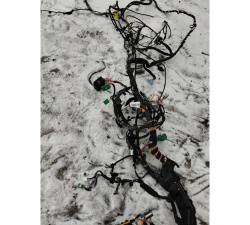 Электропроводка салона