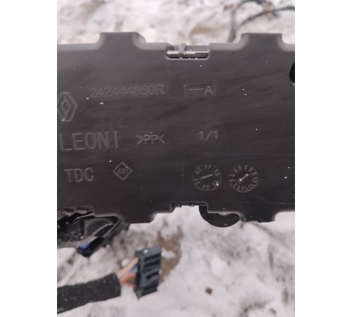 Электропроводка салона