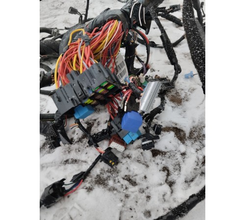 Электропроводка салона