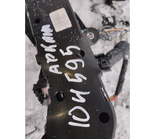 Электропроводка салона