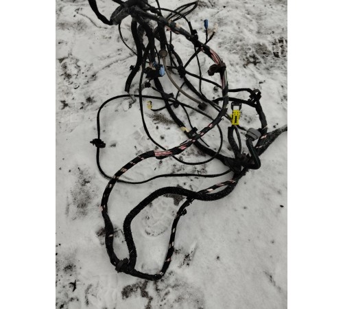 Электропроводка салона