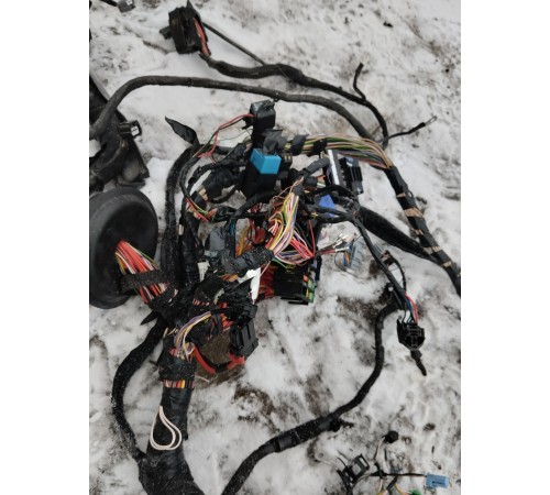 Электропроводка салона