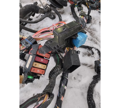 Электропроводка салона