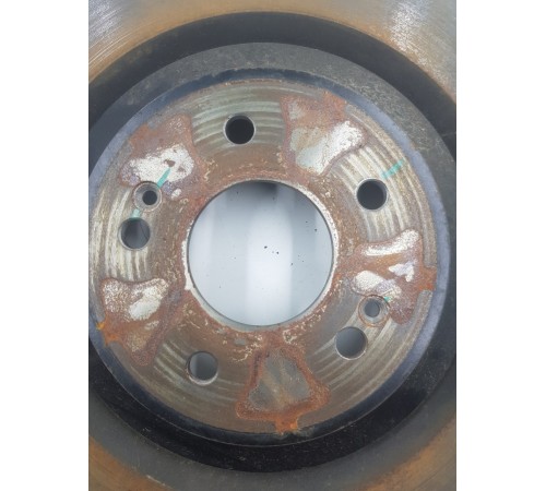 Диск тормозной передний правый