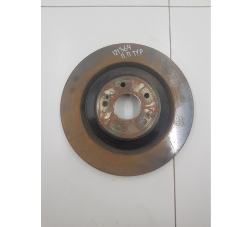 Диск тормозной передний правый