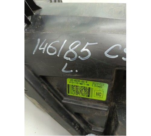 Фара противотуманная левая ПТФ