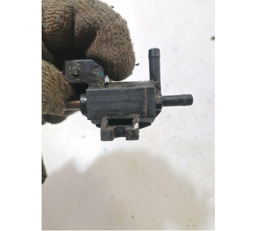 Клапан электромагнитный