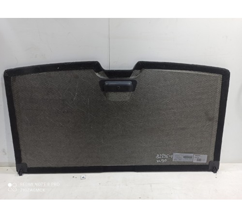 Пол багажника