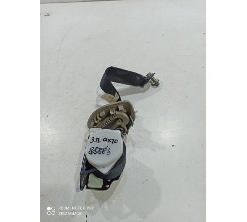 Ремень безопасности (задний правый)