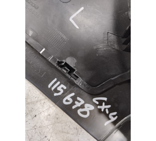 Накладка порога передняя левая