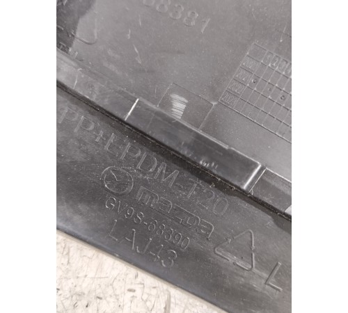 Накладка порога передняя левая