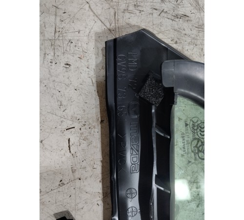 Форточка двери глухая задняя левая