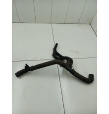 Тройник системы охлаждения с патрубками