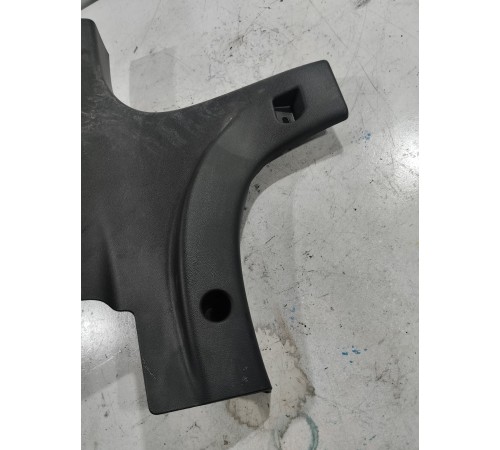 Накладка порога задняя левая