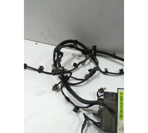 Электропроводка двигателя 2,0