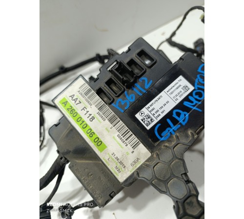 Электропроводка двигателя 2,0