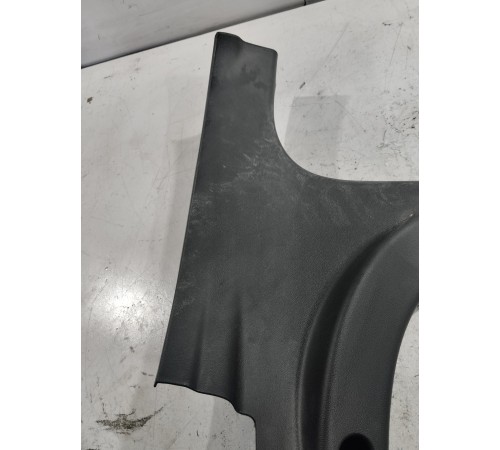 Накладка порога задняя левая