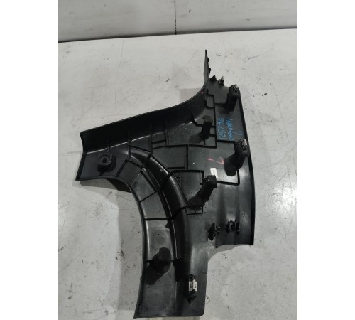 Накладка порога задняя левая