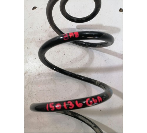 Пружина подвески задняя