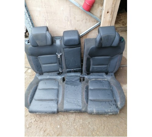 Задний ряд сидений