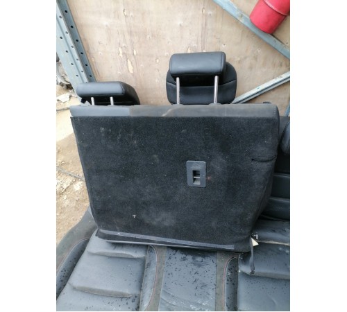 Задний ряд сидений