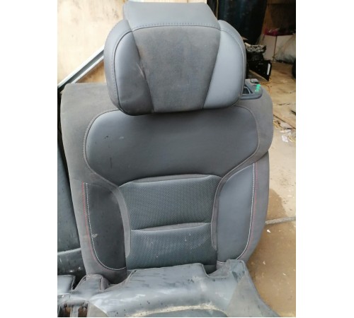 Задний ряд сидений