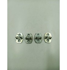 Комплект ответной части замка двери 4шт