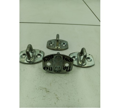 Комплект ответной части замка двери 4шт