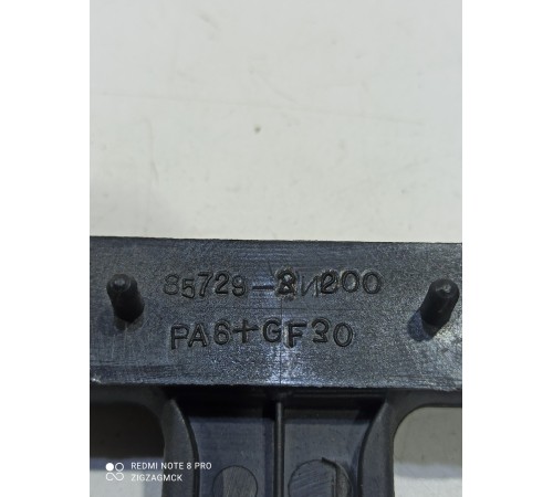 Ручка открывания крышки багажника