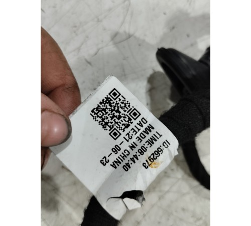 Электропроводка двери задняя левая