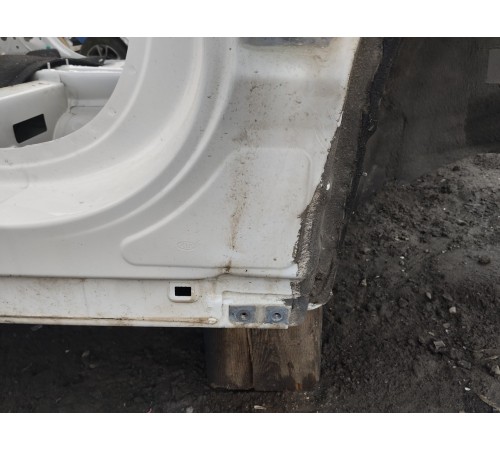 Порог со стойкой правый