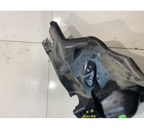 Щиток моторного отсека (левый)