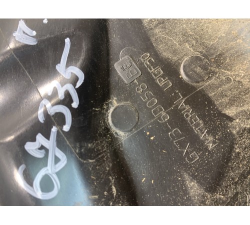 Щиток моторного отсека (левый)