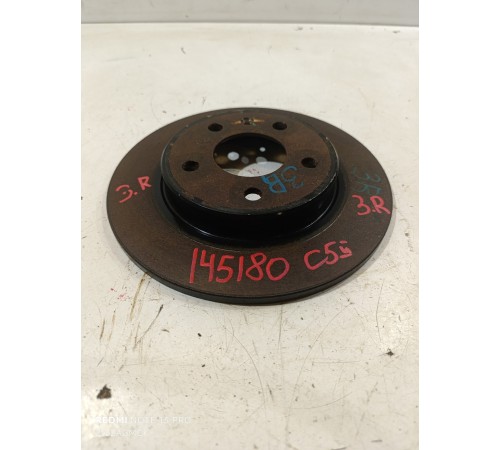 Диск тормозной задний