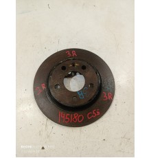 Диск тормозной задний