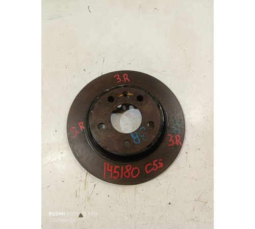 Диск тормозной задний