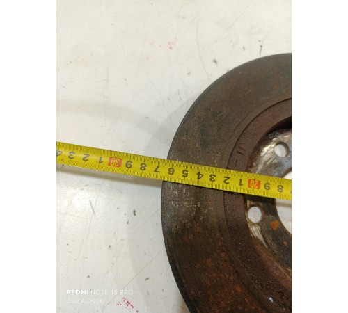 Диск тормозной задний